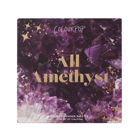 Colourpop “All Amethyst” Eyeshadow Palette - Picture 5 of 6